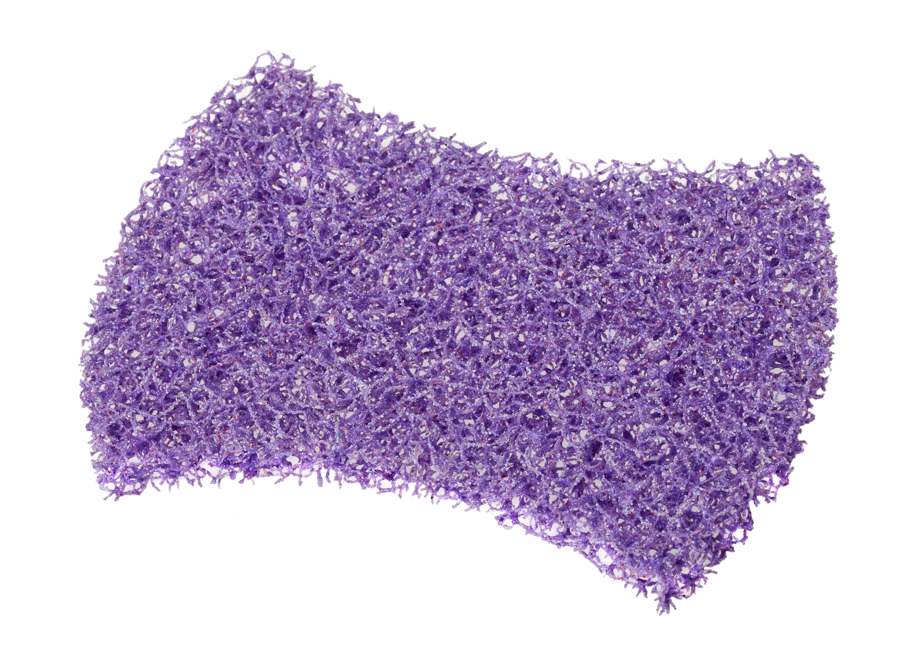 Scotch-Brite™ 2020 Scouring Pad 2.8X4.5 IN Heavy Duty Coiled Fiber Purple Bow Dishwasher Safe 24/Case