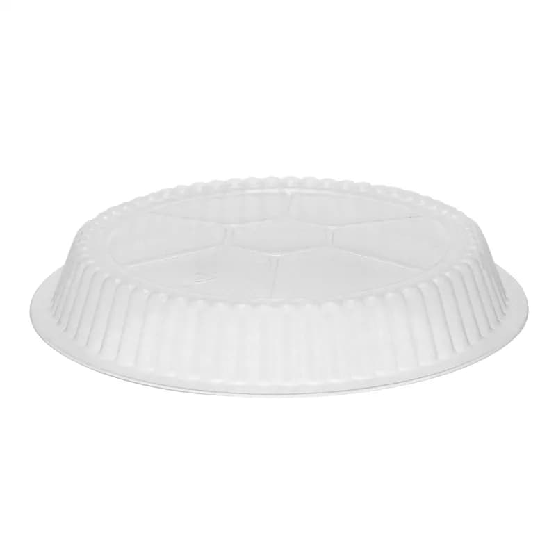 Lid Dome 7X1.09 IN PET Clear Round For Container 300/Case
