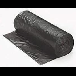 Can Liner 26X24X48 IN Black Plastic 3.2MIL 100/Roll