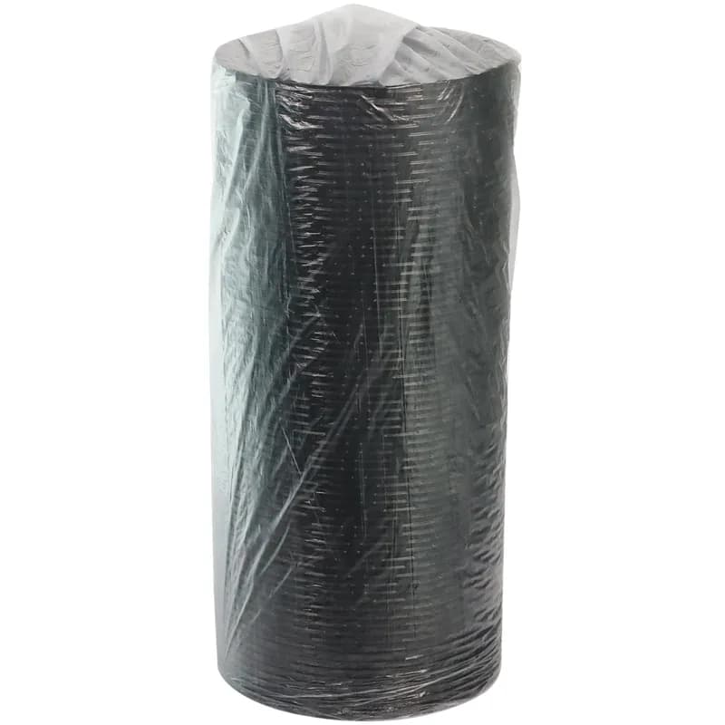 Cake Cheesecake Container 9.88X0.41 IN PET Black Round 300/Case