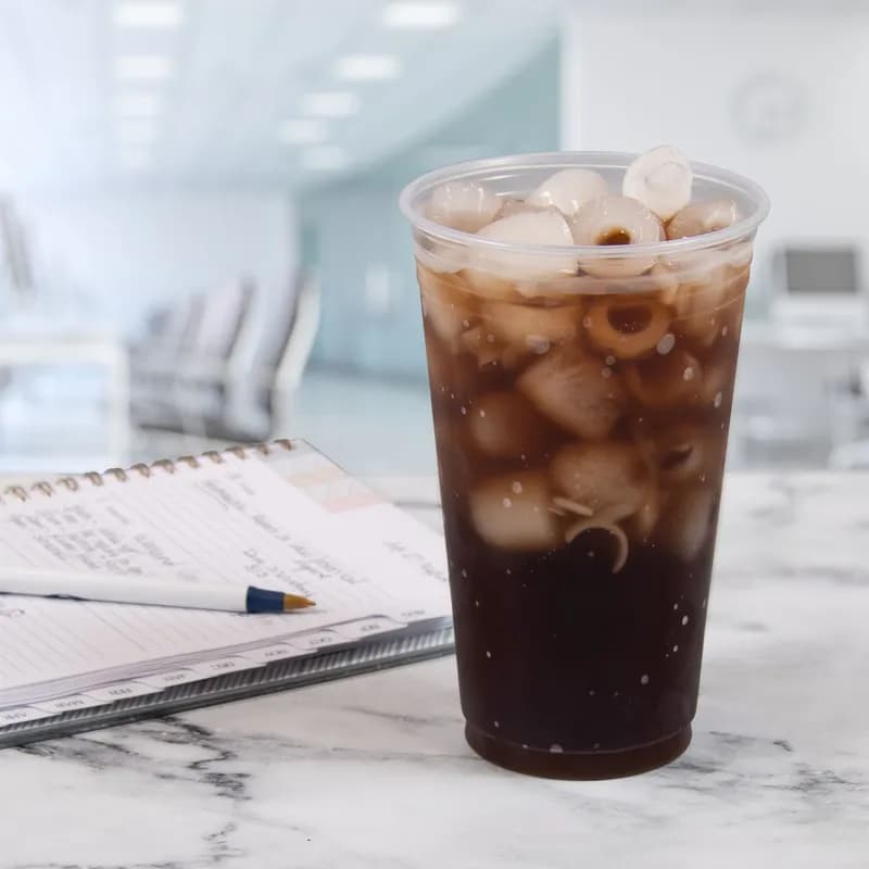 Dart® Conex ClearPro® Cold Cup 24 OZ PP Clear 50 Count/Pack 12 Packs/Case 600 Count/Case