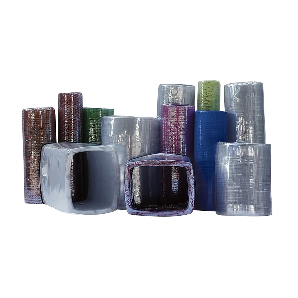 Multi-Purpose Shrink Band PVC Clear 1000/Case
