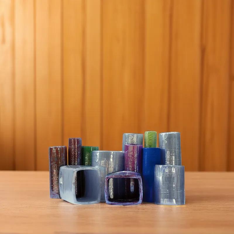 Multi-Purpose Shrink Band PVC Clear 1000/Case