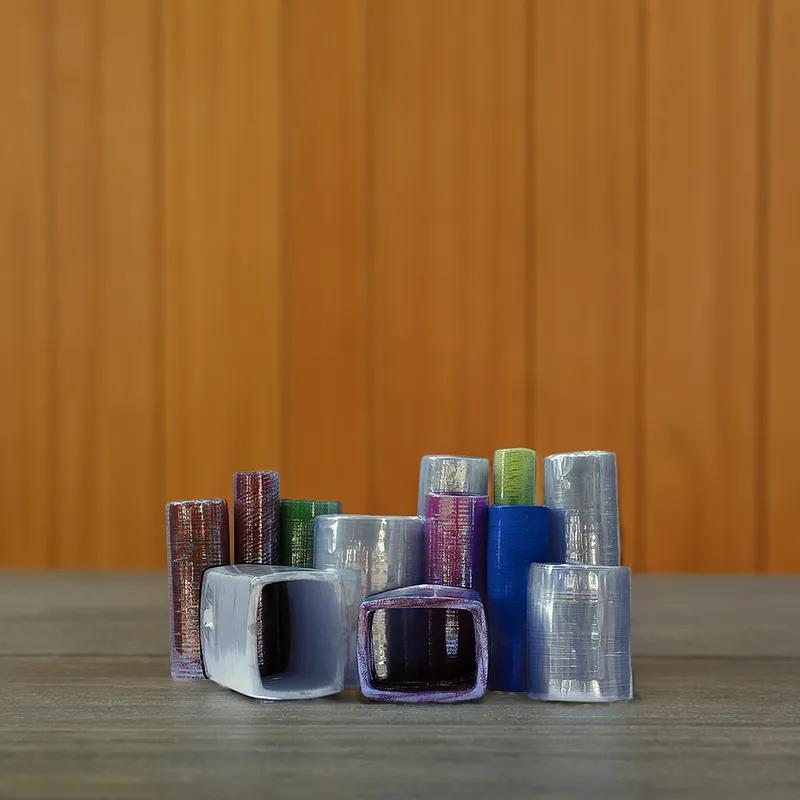 Multi-Purpose Shrink Band PVC Clear 1000/Case