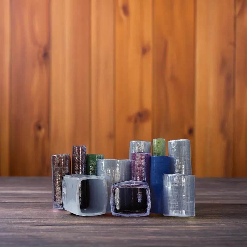 Multi-Purpose Shrink Band PVC Clear 1000/Case