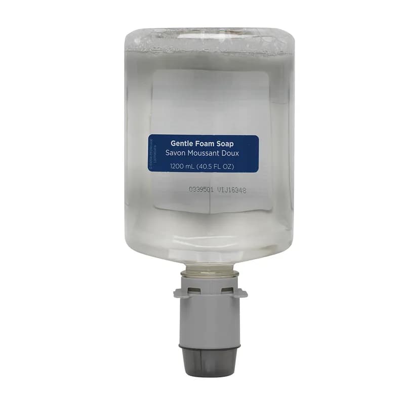 Pacific Blue Ultra™ Hand Soap Foam 1200 mL Unscented Fragrance Free Clear Dye Free Gentle 4/Case