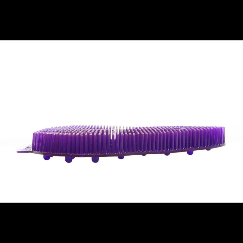 Ekcos Urinal Screen Berry Purple Plastic RTU Anti-Splash 12/Box