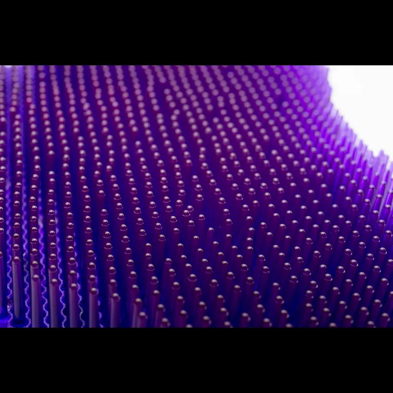 Ekcos Urinal Screen Berry Purple Plastic RTU Anti-Splash 12/Box