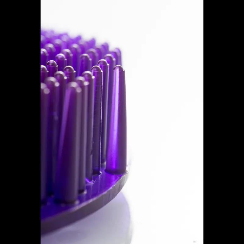 Ekcos Urinal Screen Berry Purple Plastic RTU Anti-Splash 12/Box