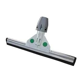 SmartFit Floor Squeegee Standard Plastic Steel Rubber Gray Black With 22IN Head 1/Each