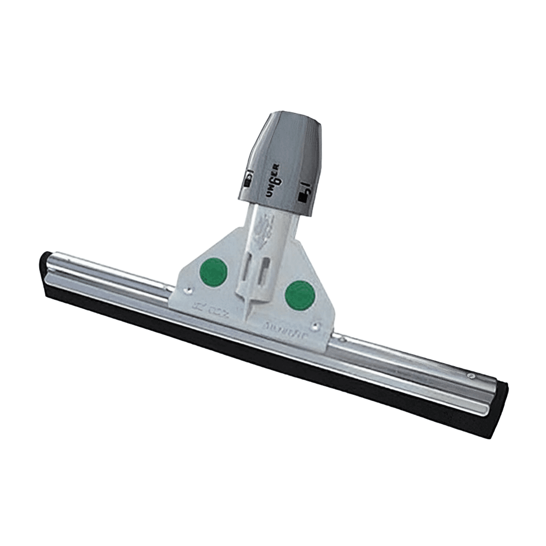 SmartFit Floor Squeegee Standard Plastic Steel Rubber Gray Black With 22IN Head 1/Each