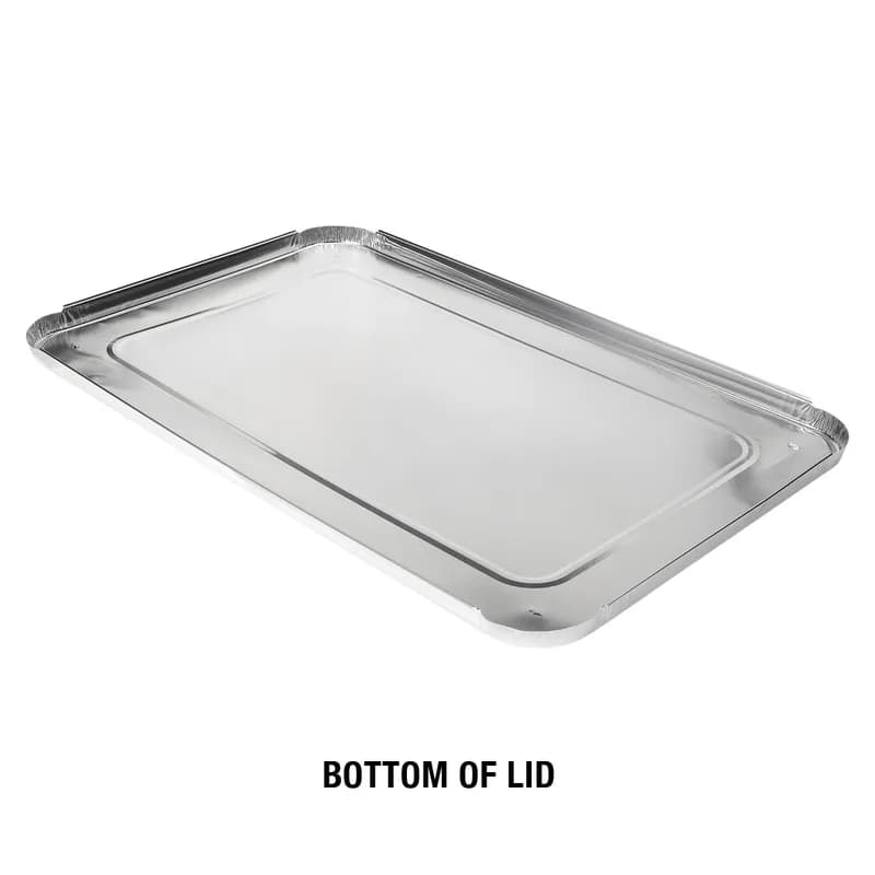 Victoria Bay Lid Flat Full Size 20.75X12.875 IN Aluminum For Steam Table Pan 50/Case