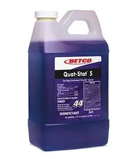 FastDraw® Quat-Stat 5 Lavender One-Step Disinfectant 2 L Multi Surface Alkaline Concentrate Liquid 4/Case