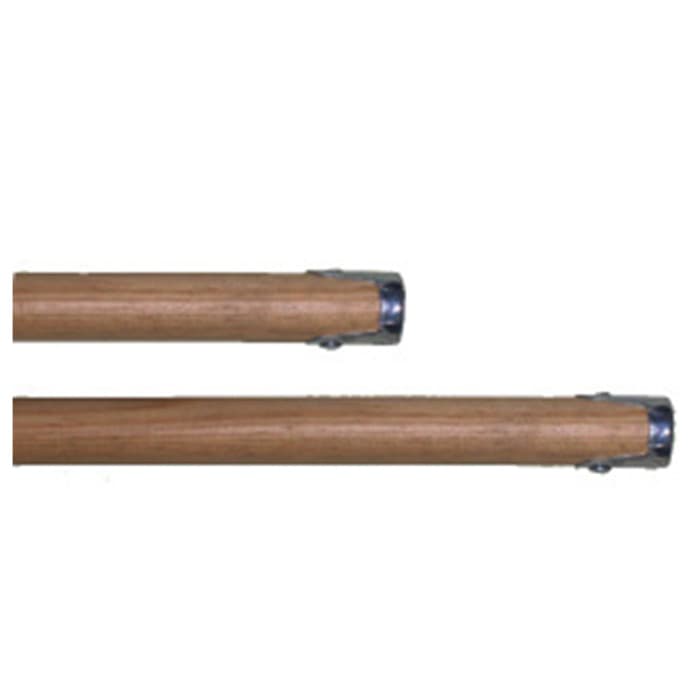 Mop Handle 60IN Natural Screw 1/Each
