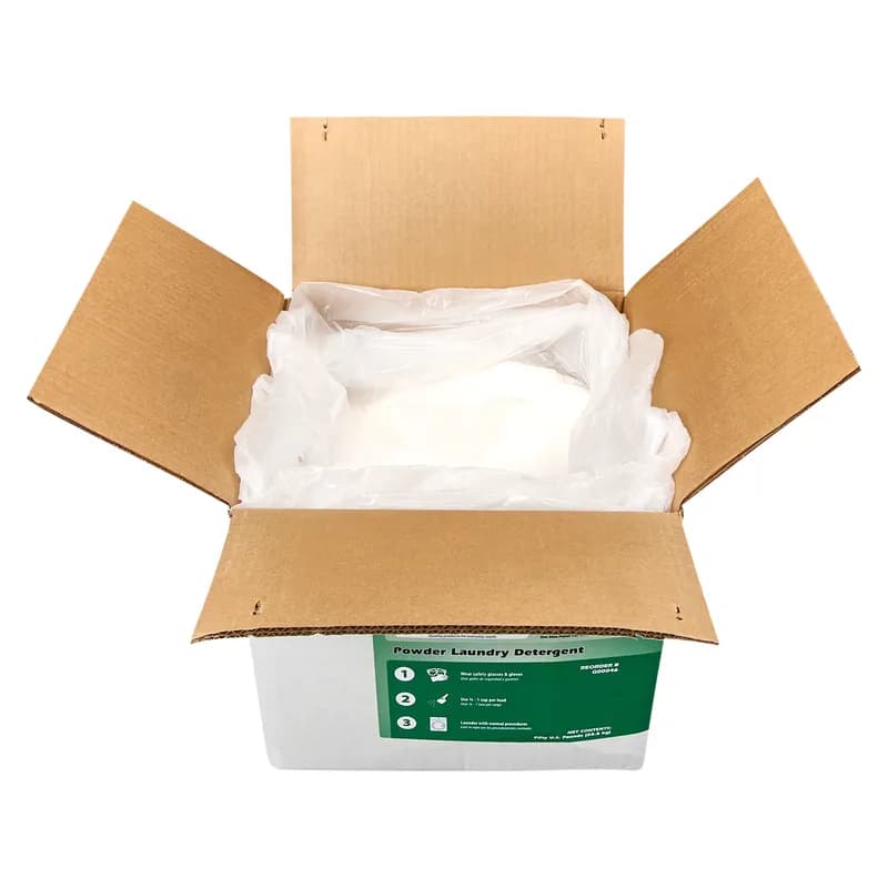 Victoria Bay Powder Laundry Detergent 50 LB Lemon Scent 1/Case