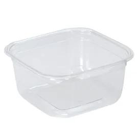 Recycleware® Deli Container Base 12 OZ RPET Clear Square 600/Case