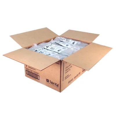 Lid Flat 4.7X4.7X0.5 IN RPET Clear Square For Container Outer Fit 600/Case