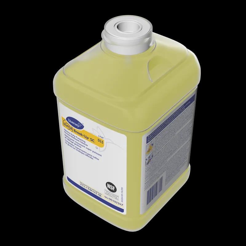 Suma® Break-Up® Degreaser 2.5 L Multi Surface Heavy Duty Alkaline Liquid RTU Kosher For J-Fill® 2/Case