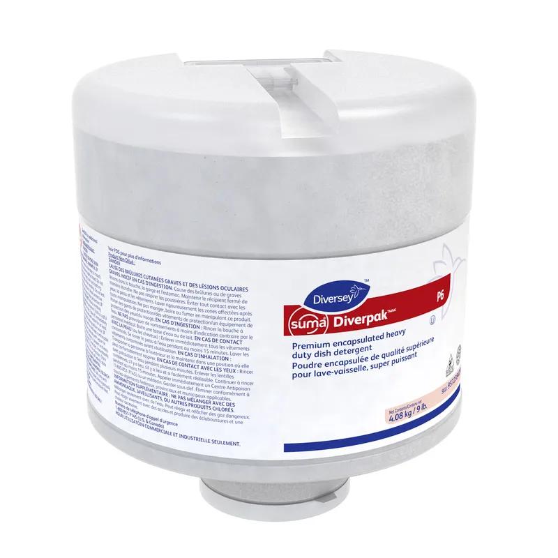 Suma® Diverpak Odorless Encapsulated Dishmachine Detergent 9 LB Powder Kosher 4/Case