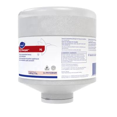 Suma® Diverpak Odorless Encapsulated Dishmachine Detergent 9 LB Powder Kosher 4/Case