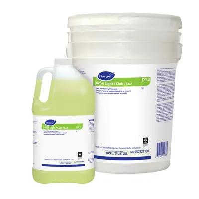 Suma® Light Citrus Scent Manual Dish Detergent 1 GAL Liquid Kosher 4/Case