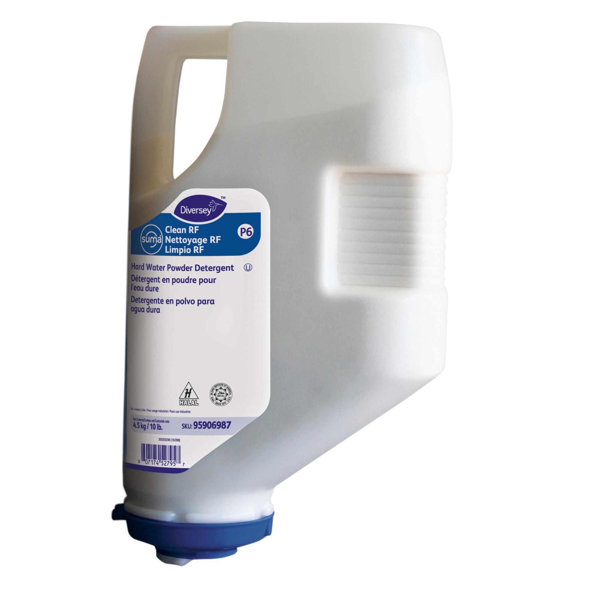 Suma® Dish Detergent 10 LB Powder Kosher 3/Case