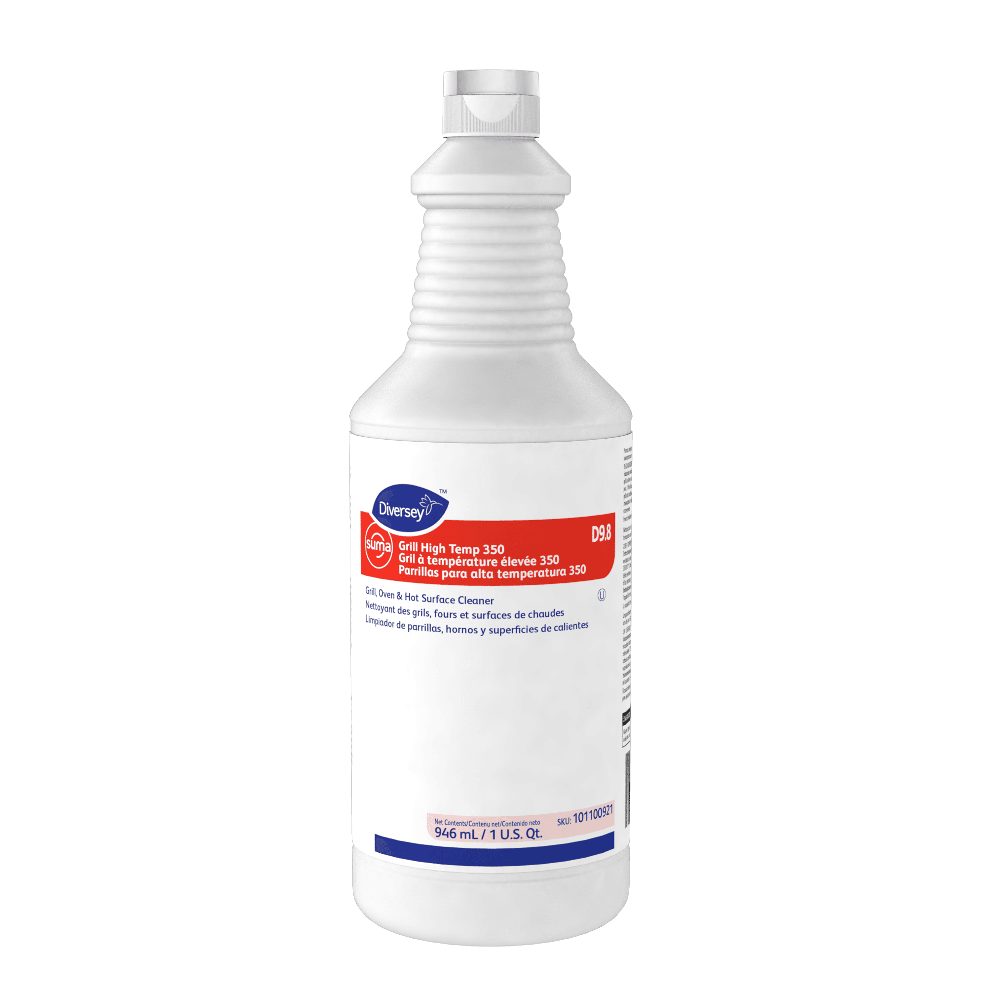 Suma® Oven & Grill Cleaner 32 FLOZ High Temperature Alkaline Liquid RTU Kosher 12/Case