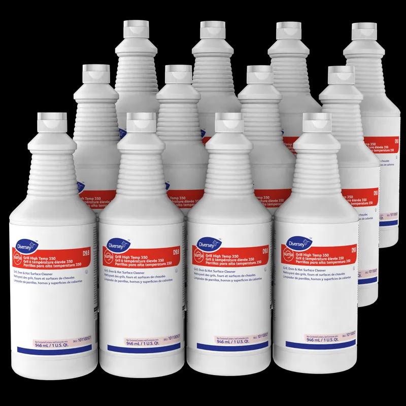 Suma® Oven & Grill Cleaner 32 FLOZ High Temperature Alkaline Liquid RTU Kosher 12/Case
