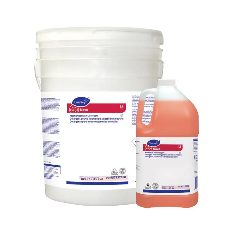 Suma® Nova Dishmachine Detergent 1 GAL Liquid Kosher 4/Case