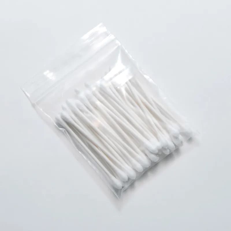 Clear Line Bag 3X4 IN Low-Density Polyethylene (LDPE) 2MIL Clear With Single Track Seal Top Zipper Closure 1000/Case
