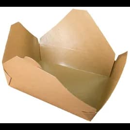 Bio-Plus Terra II® #2 Take-Out Box 8.4375X6.1875X1.875 IN Paper Kraft Rectangle 200/Case