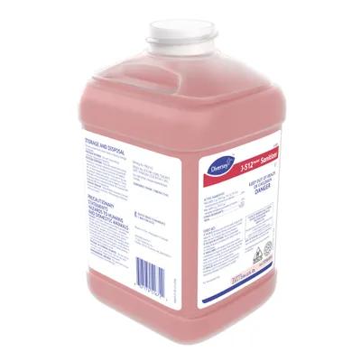 J-512 Sanitizer 2.5 L Multi Surface Liquid Concentrate Quat Kosher 2/Case