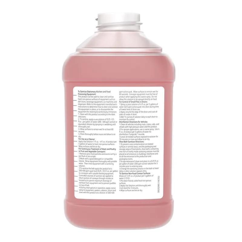 J-512 Sanitizer 2.5 L Multi Surface Liquid Concentrate Quat Kosher For J-Fill® 2/Case