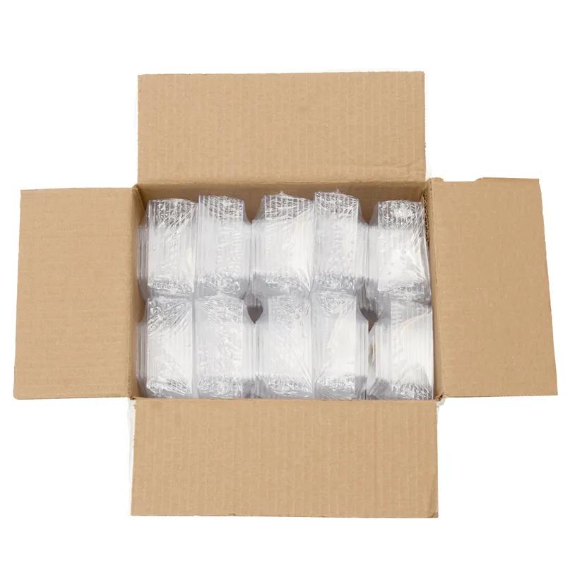 Tiny Temptations Serving Tray 3X3 IN Plastic Clear Square 200/Case