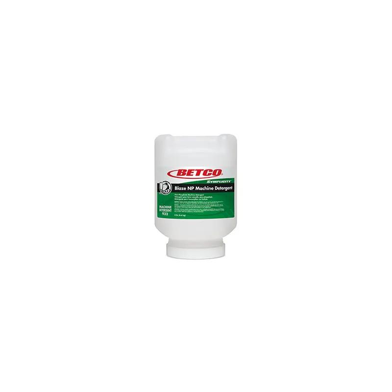 Symplicity™ Blaze-NP Unscented Dishmachine Detergent 8 LB Solid Phosphate-Free 4/Case