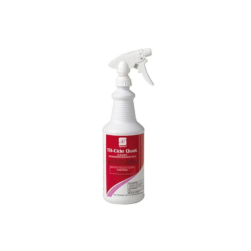 TB-Cide Quat® Lemon One-Step Disinfectant 1 QT Alkaline RTU 12/Case