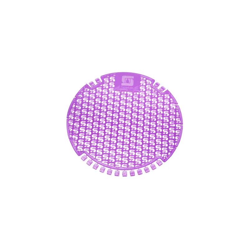 Airlift® Ultra Fragrant Urinal Screen Xcelente® Scent Fresh Lavender Purple RTU 72/Case