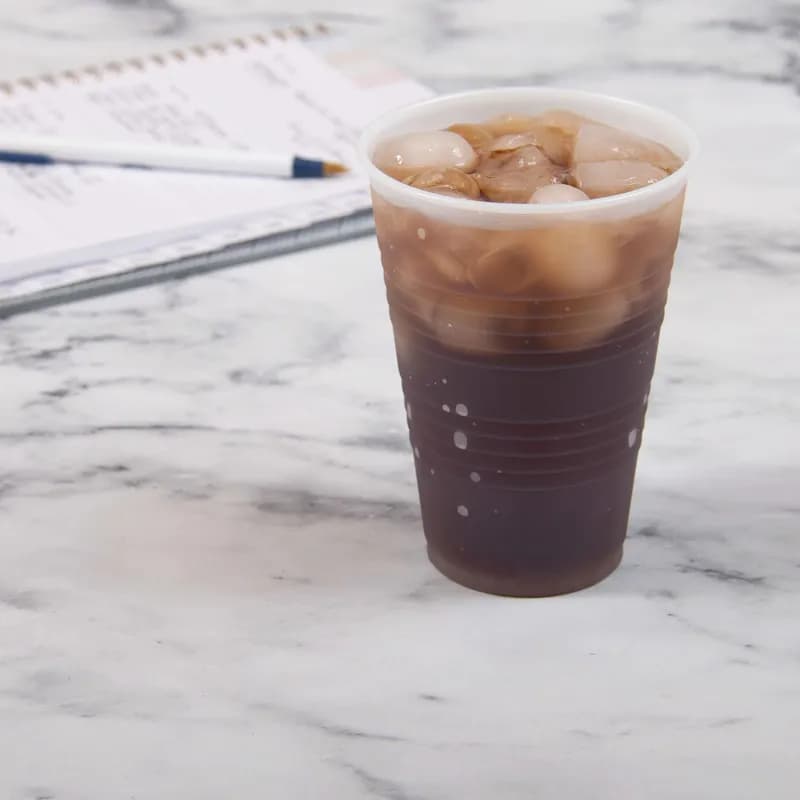 Dart® Conex® Galaxy® Cold Cup 14 OZ HIPS Translucent 50 Count/Pack 20 Packs/Case 1000 Count/Case