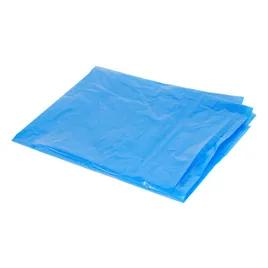 Can Liner 33X39 IN Blue Plastic 1MIL 100/Case