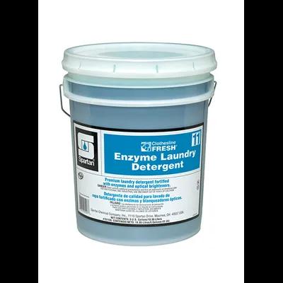 Clothesline Fresh® Enzyme Laundry Detergent 11 Pleasant Scent 5 GAL Neutral Liquid 1/Pail