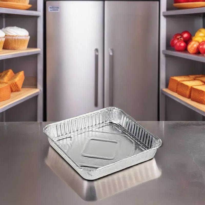 Cake Pan 8 IN Aluminum Square 500/Case