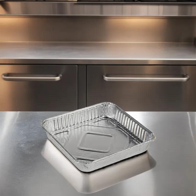 Cake Pan 8 IN Aluminum Square 500/Case