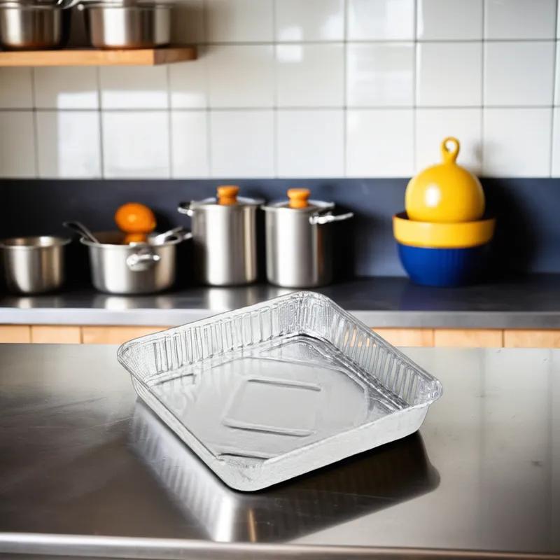 Cake Pan 8 IN Aluminum Square 500/Case