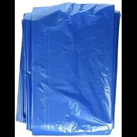 Can Liner 23X17X46 IN 45 GAL Blue Plastic 1MIL 100/Case
