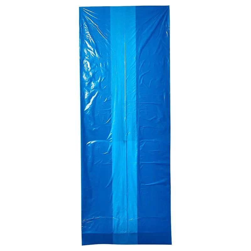 Can Liner 22X16X58 IN Blue Plastic 1MIL 100/Case