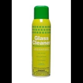 Spring Fresh Glass Cleaner 20 FLOZ Multi Surface Alkaline Aerosol RTU Non-Ammoniated 12/Case
