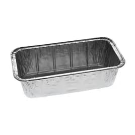 Bread & Loaf Pan 29 OZ 7.4X3.6X2.3 IN Aluminum Silver Oblong 500/Case