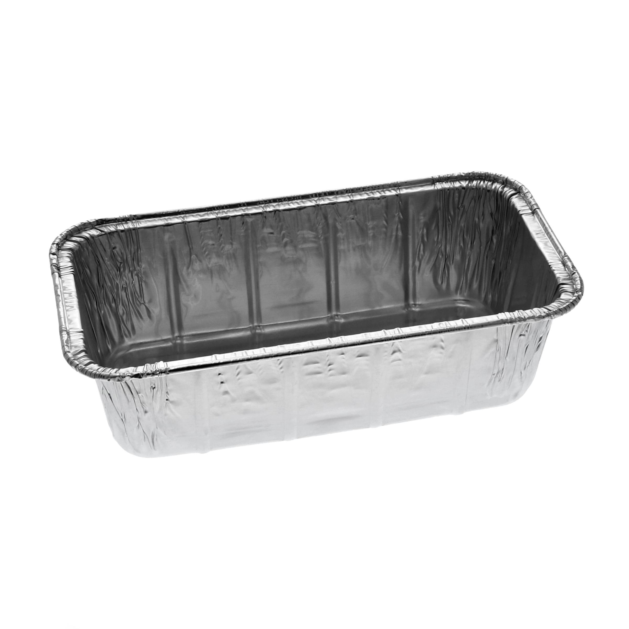 Bread & Loaf Pan 29 OZ 7.4X3.6X2.3 IN Aluminum Silver Oblong 500/Case
