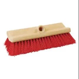 Floor Brush 10 IN PP Red Bi-Level Squeegee 1/Each