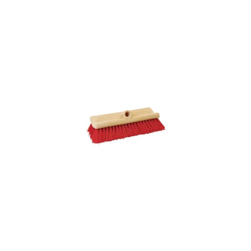 Floor Brush 10 IN PP Red Bi-Level Squeegee 1/Each